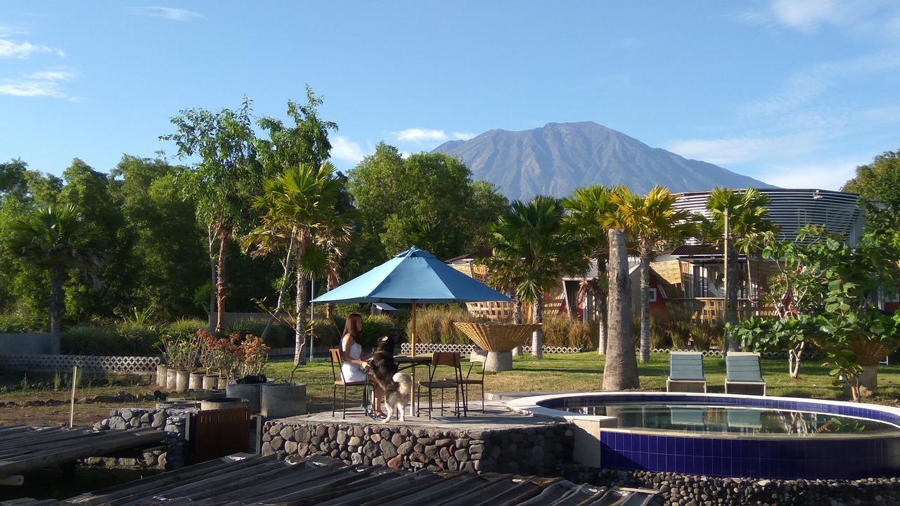 מלון Tulamben Bali Umah Tinjung מראה חיצוני תמונה