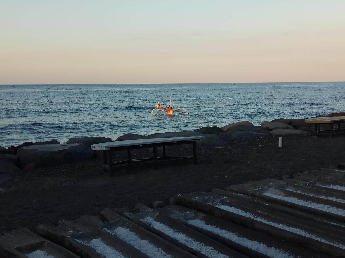 מלון Tulamben Bali Umah Tinjung מראה חיצוני תמונה