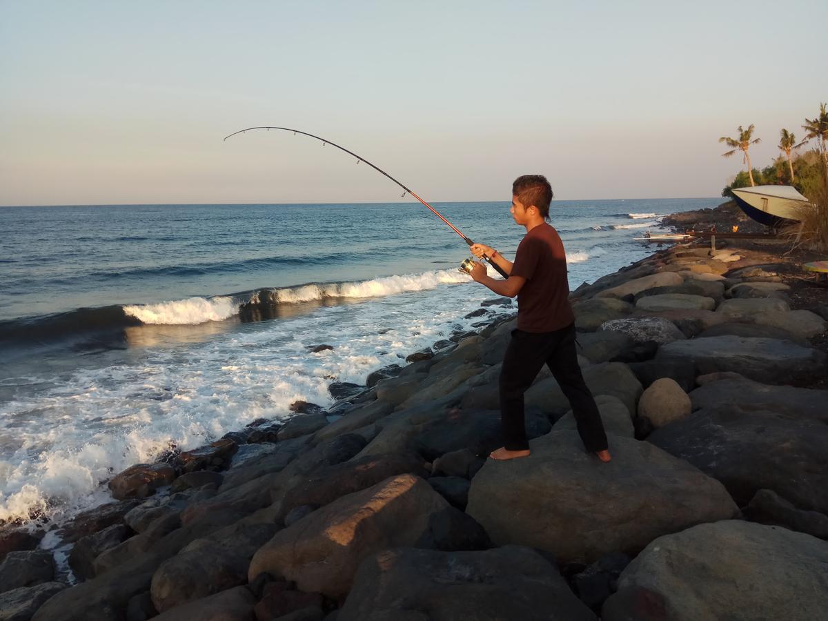 מלון Tulamben Bali Umah Tinjung מראה חיצוני תמונה